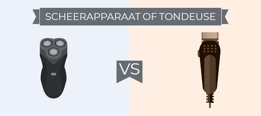 Scheerapparaat vs Tondeuse