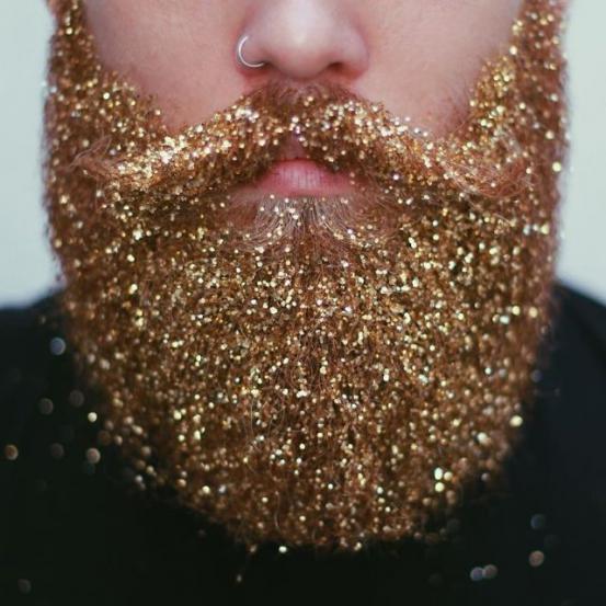 baard glitters