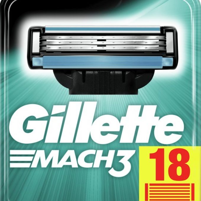 Gillette Mach 3 scheermesjes